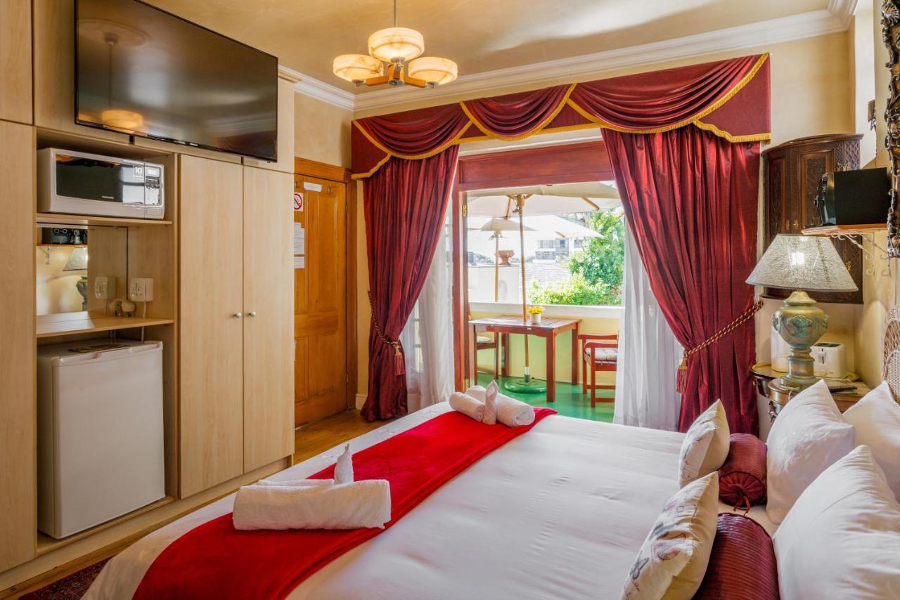 Stadium Guest House Fokváros Kültér fotó